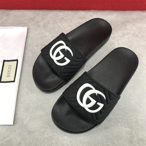 replica gucci flip flops aliexpress|how to identify gucci slides.